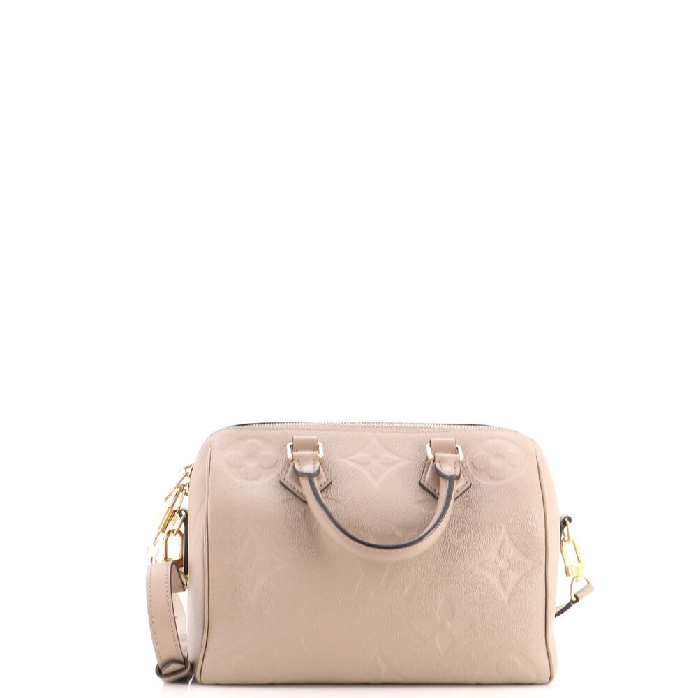 Louis Vuitton 25 Speedy Bandouliere Bag